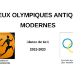 Des Jeux olympiques antiques au J.O. modernes